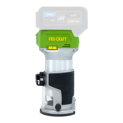 Procraft POB24bb Akku Multifunktionsfraese 20 V 6 8 mm Brushless 1x Akku 2 0 Ah Ladegeraet RHINO Toolcase 1 - toolbrothers