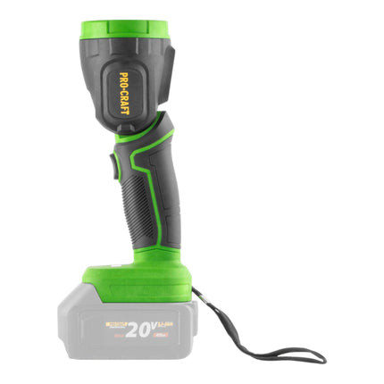 Procraft LL18bb Akku LED Strahler 20 V 300 lm 1x Akku 4 0 Ah ohne Ladegeraet 4 - toolbrothers