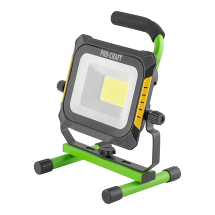 Procraft LP20 Akku LED Strahler 20 V IP 20 1x Akku 2 0 Ah Ladegeraet 1 - toolbrothers