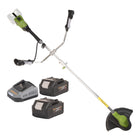 Procraft PTA40 Akku Freischneider 40 V 2x 20 V 300 mm Brushless 2x Akku 4 0 Ah Ladegeraet 0 - toolbrothers