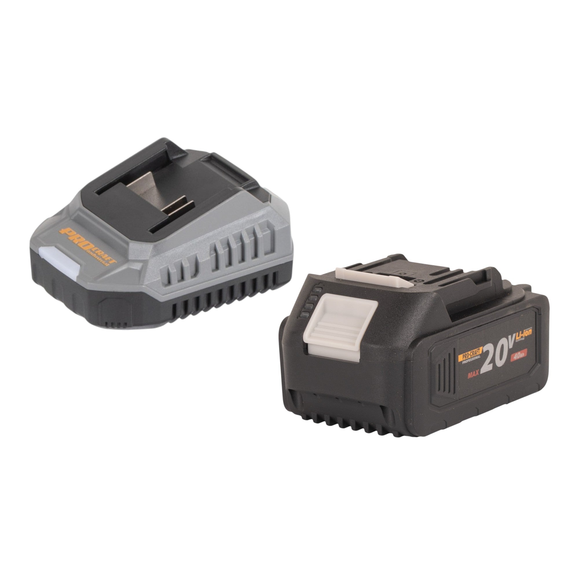 Procraft PH24bb Akku Heissluftpistole 20 V 50 550 C 1x Akku 4 0 Ah Ladegeraet RHINO Toolcase 3 - toolbrothers