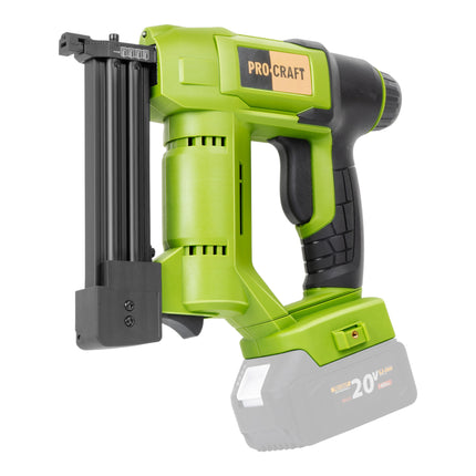 Procraft PEH20 Akku Tacker 20 V 15 32 mm 2x Akku 2 0 Ah Ladegeraet 2 - toolbrothers