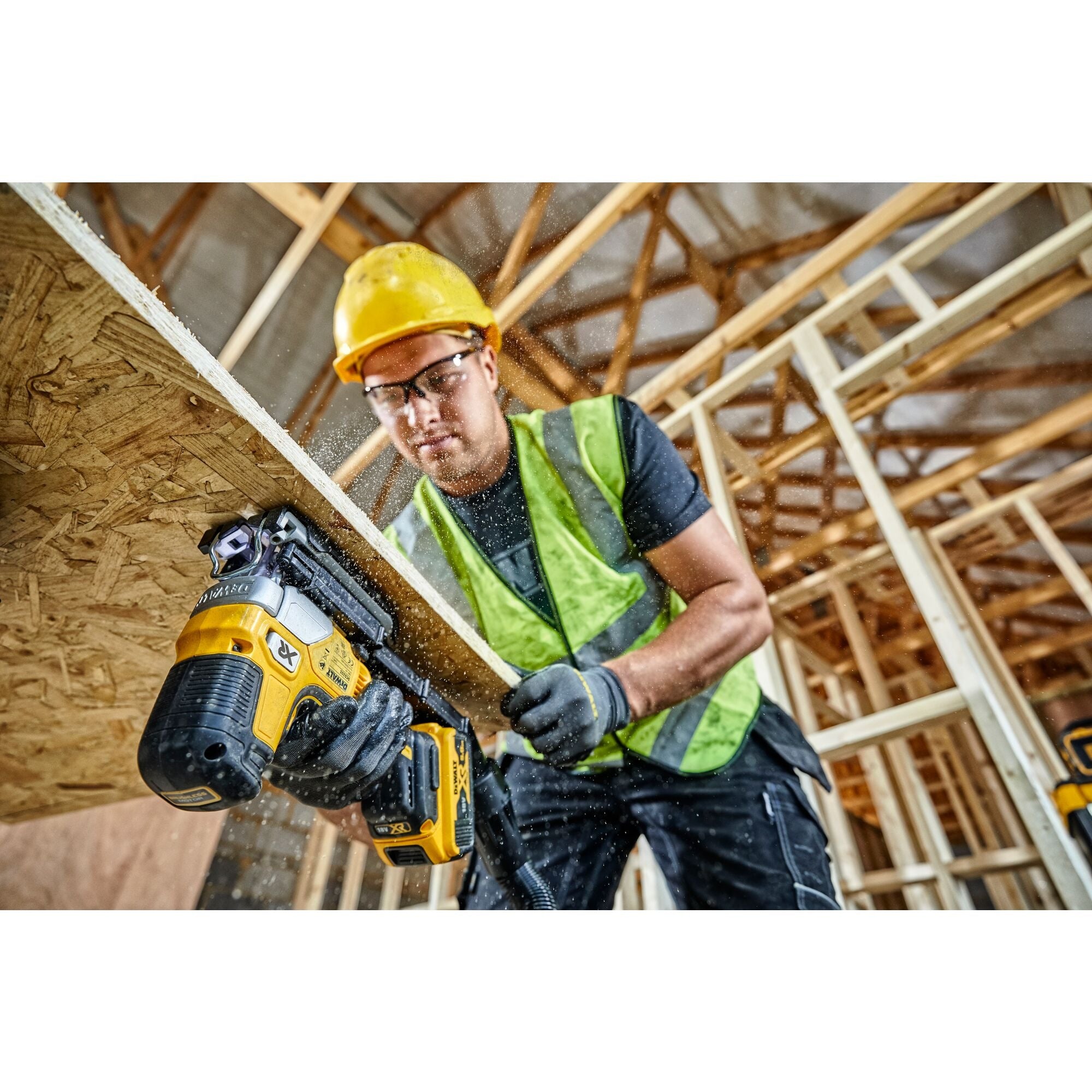 DeWalt DCS 335 N Akku Stichsaege 18 V 135 mm Brushless Solo ohne Akku ohne Ladegeraet 4 - toolbrothers