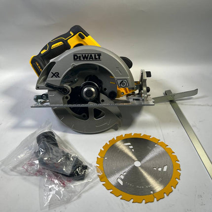 DeWalt DCS 570 N Akku Handkreissaege 18 V 184 mm Brushless Solo Leicht Gebraucht 0 - toolbrothers