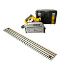 DeWalt DWS 520 KTR Tauchkreissaege 1300 Watt 165 mm Saegeblatt Fuehrungsschiene TSTAK 0 - toolbrothers