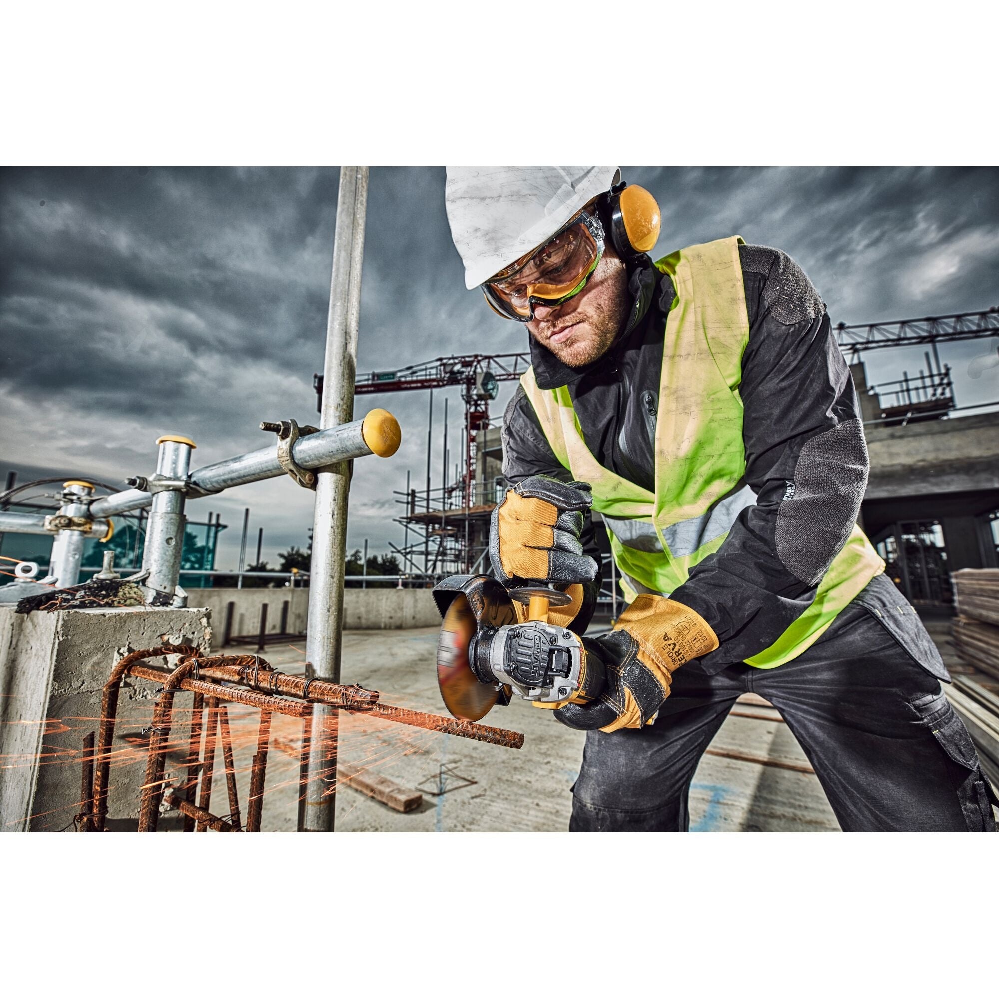 DeWalt DCG 406 N Akku Winkelschleifer 18 V 125 mm Brushless Solo ohne Akku ohne Ladegeraet 4 - toolbrothers