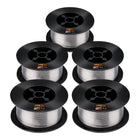 Procraft 5x FW81 Fuelldraht Schweissdraht FLUX 0 8 mm 1 0 kg 0 - toolbrothers