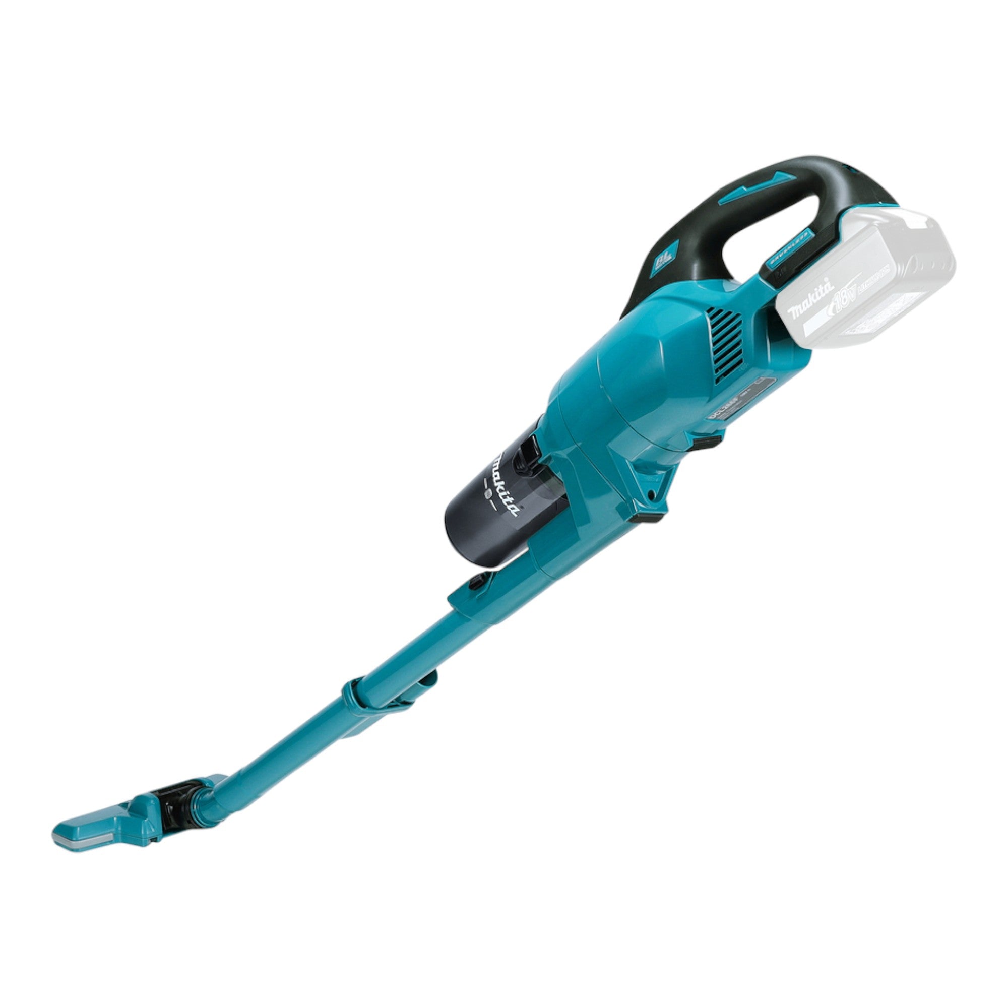 Makita DCL 286 FST2 Akku Staubsauger 18 V 0 25 l Brushless 2x Akku 5 0 Ah Ladegeraet 3 - toolbrothers