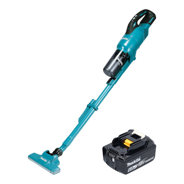 Makita DCL 286 FG Akku Staubsauger 18 V 0 25 l Brushless 1x Akku 6 0 Ah ohne Ladegeraet 0 - toolbrothers