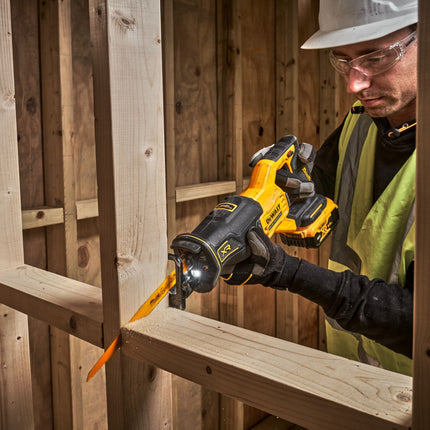 DeWalt DCS 382 N Akku Reciprosaege Saebelsaege 18 V Brushless 1x Akku 5 0 Ah ohne Ladegeraet 3 - toolbrothers