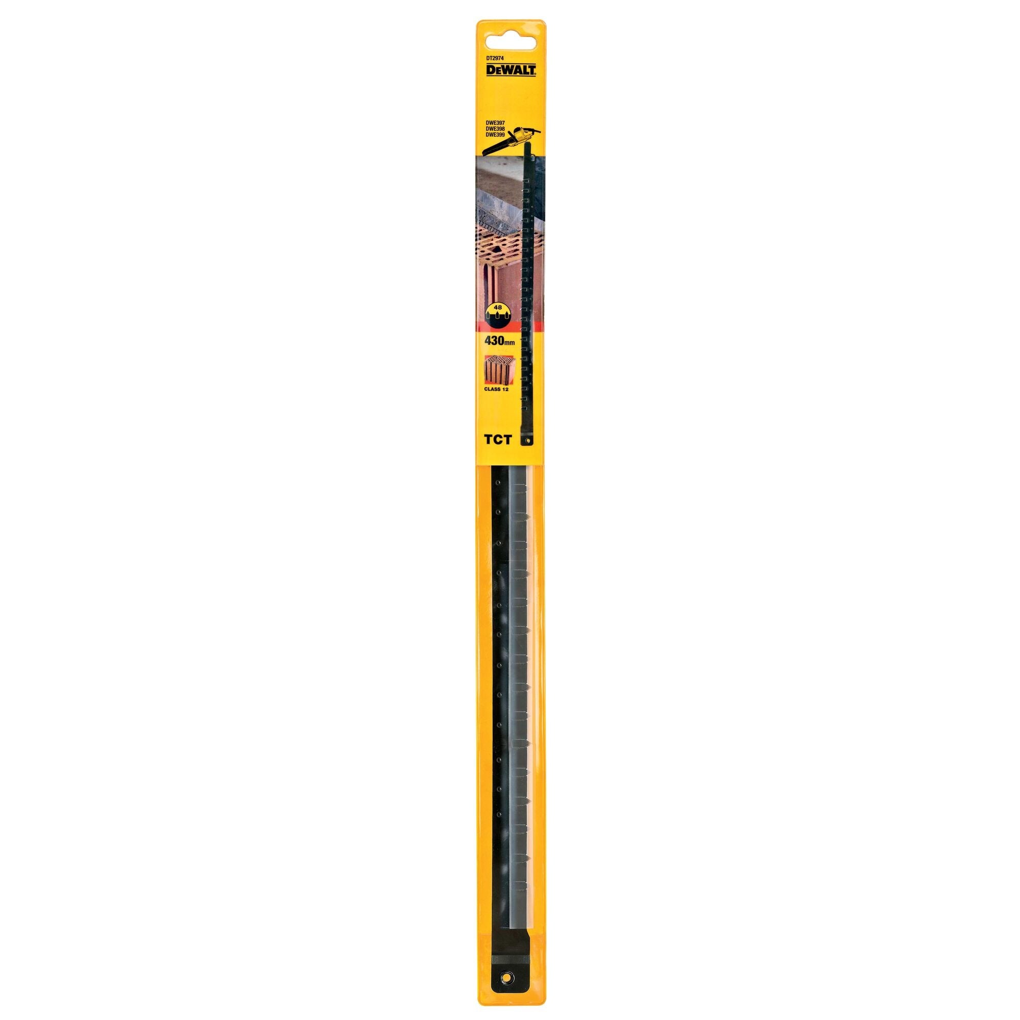 DeWalt DT 2974 Alligator Spezialsaegeblatt 430 mm HM 2 teilig fuer DWE 397 398 und 399 1 - toolbrothers