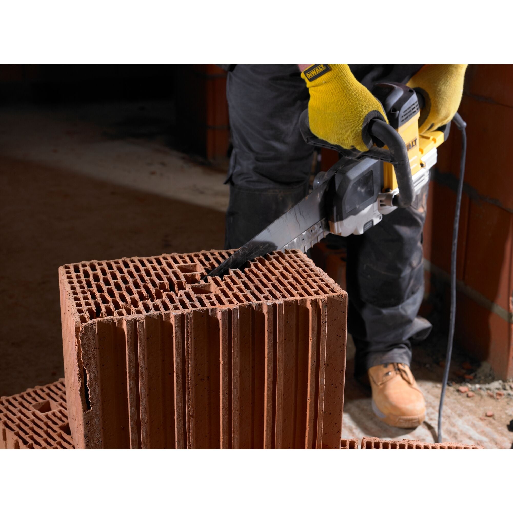 DeWalt DT 2974 Alligator Spezialsaegeblatt 430 mm HM 2 teilig fuer DWE 397 398 und 399 3 - toolbrothers
