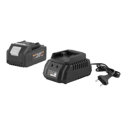 Procraft PGA22 1B C Akku Winkelschleifer 20 V 125 mm Brushless 1x Akku 4 0 Ah Ladegeraet Koffer 2 - toolbrothers