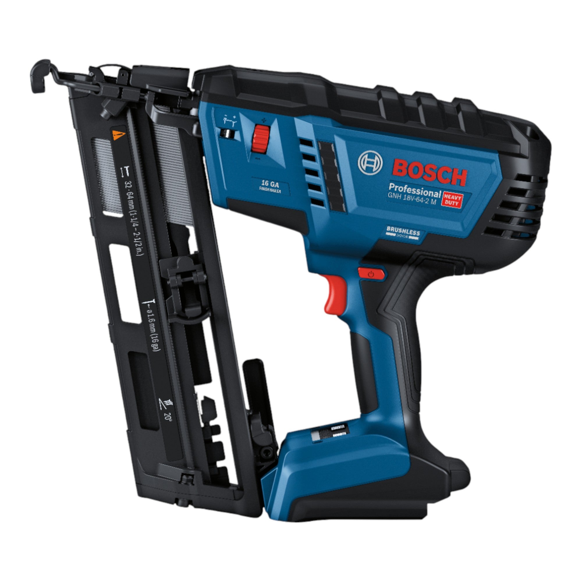 Bosch GNH 18V 64 2 M Professional Akku Holznagler 18 V 1 6 x 32 64 mm 2x ProCORE Akku 5 5 Ah Ladegeraet 3 - toolbrothers