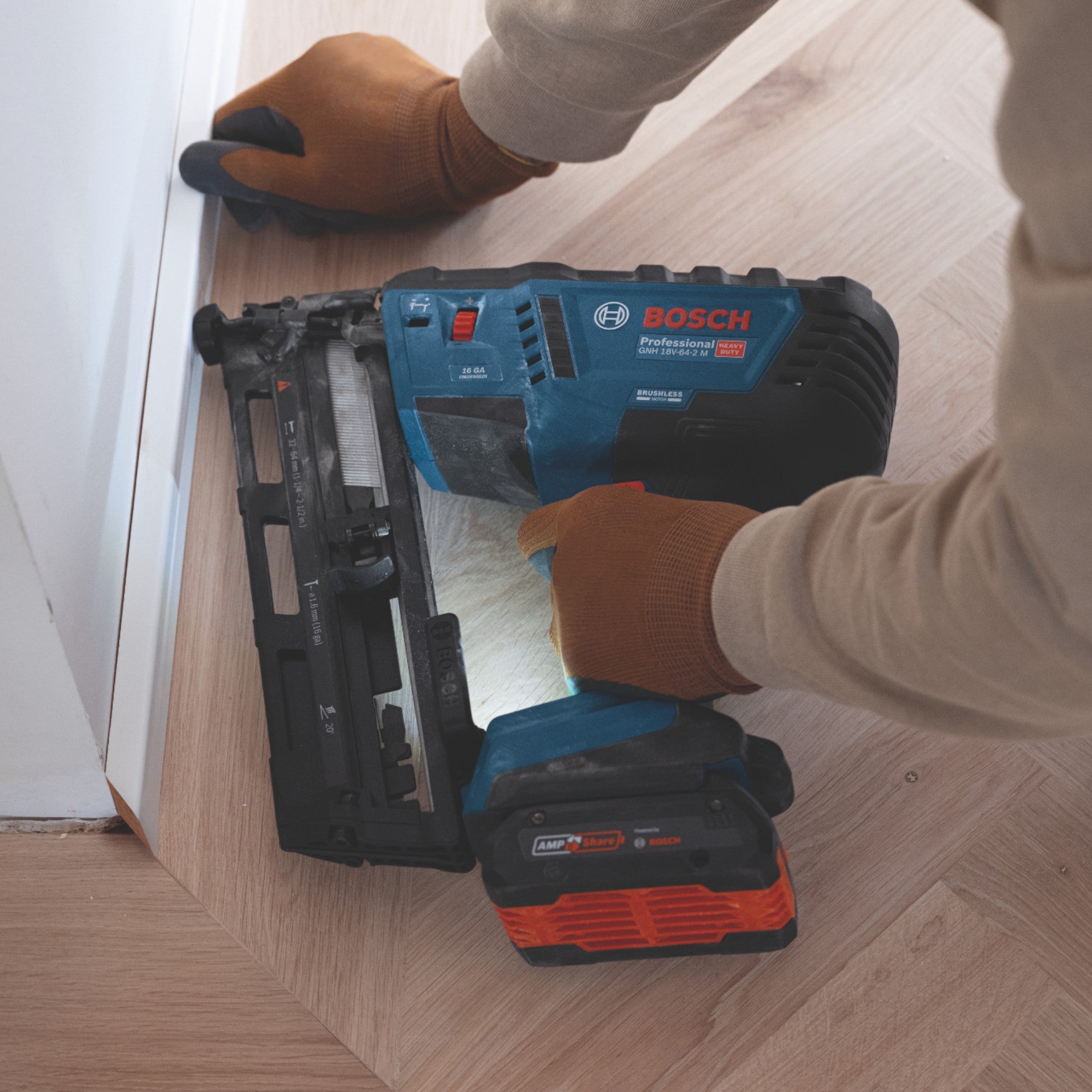 Bosch GNH 18V 64 2 M Professional Akku Holznagler 18 V 1 6 x 32 64 mm 2x ProCORE Akku 5 5 Ah Ladegeraet 4 - toolbrothers
