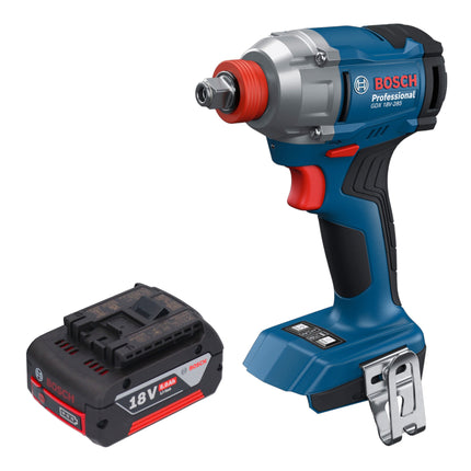 Bosch GDX 18V 285 Professional Akku Drehschlagschrauber 18 V 285 Nm 1 4 Brushless 1x Akku 5 0 Ah ohne Ladegeraet 0 - toolbrothers