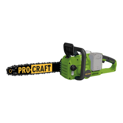 Procraft PCA42 2 Akku Kettensaege 40 V 2x 20 V 406 mm Brushless Solo ohne Akku ohne Ladegeraet 1 - toolbrothers
