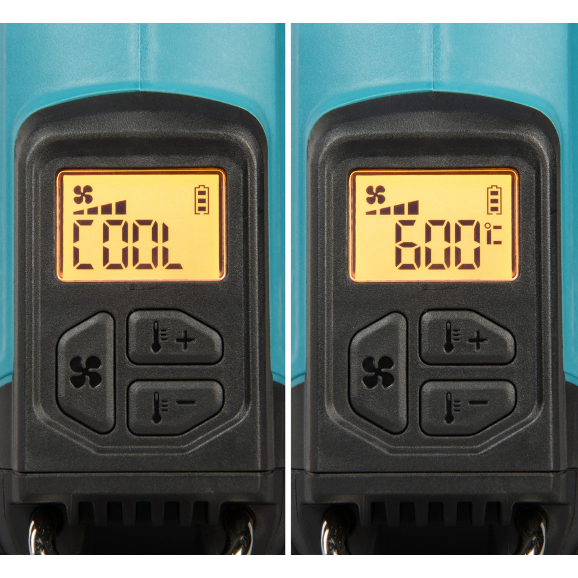 Makita HG 001 GZ01 Akku Heissluftgeblaese 40 V max 600 C Koffer ohne Akku ohne Ladegeraet 4 - toolbrothers