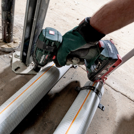 Metabo SSW 18 LTX 300 BL Akku Schlagschrauber 18 V 300 Nm 1 2 Brushless 2x LiHD Akku 4 0 Ah Ladegeraet 4 - toolbrothers