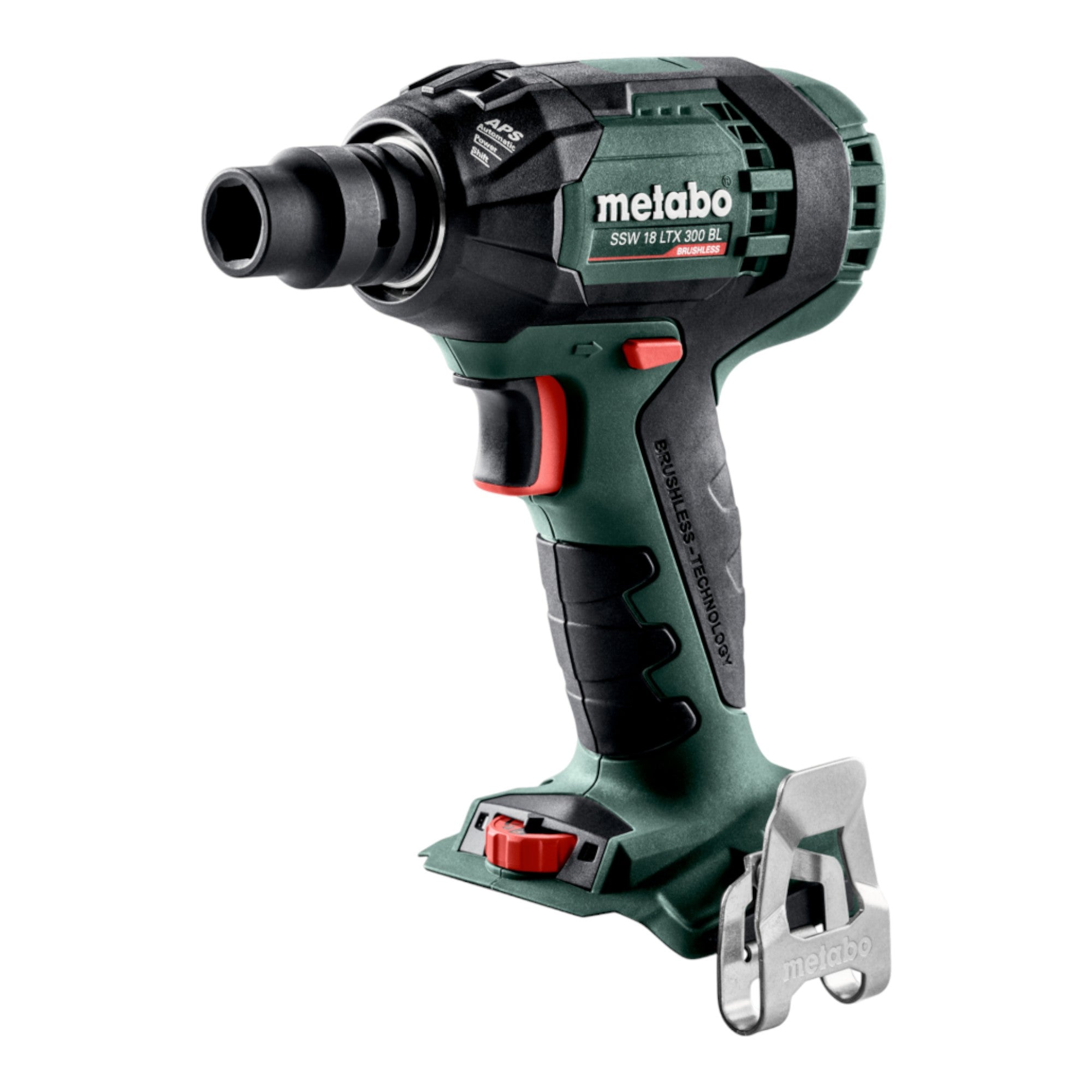 Metabo SSW 18 LTX 300 BL Akku Schlagschrauber 18 V 300 Nm 1 2 Brushless 1x LiHDX Akku 4 0 Ah ohne Ladegeraet 1 - toolbrothers