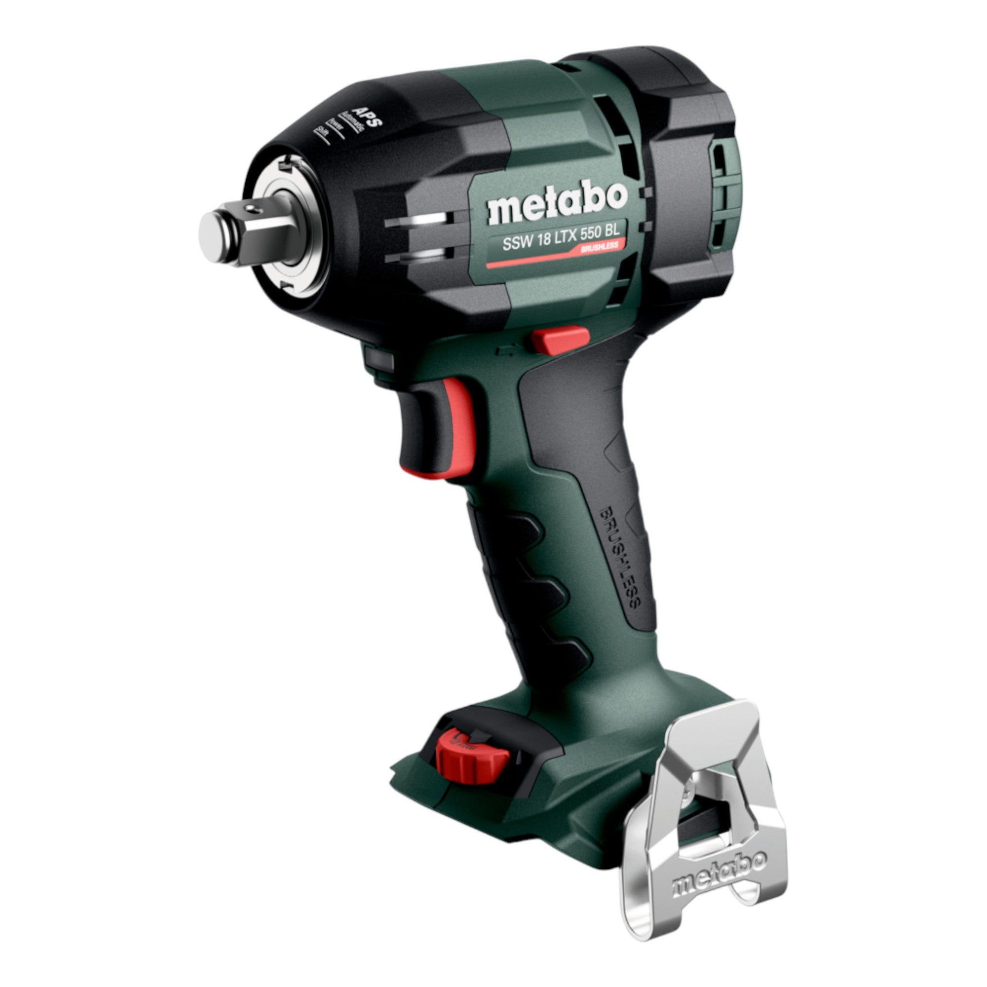 Metabo SSW 18 LTX 550 BL Akku Schlagschrauber 18 V 550 Nm Brushless 1x LiHD Akku 5 5 Ah metaBOX ohne Ladegeraet 1 - toolbrothers