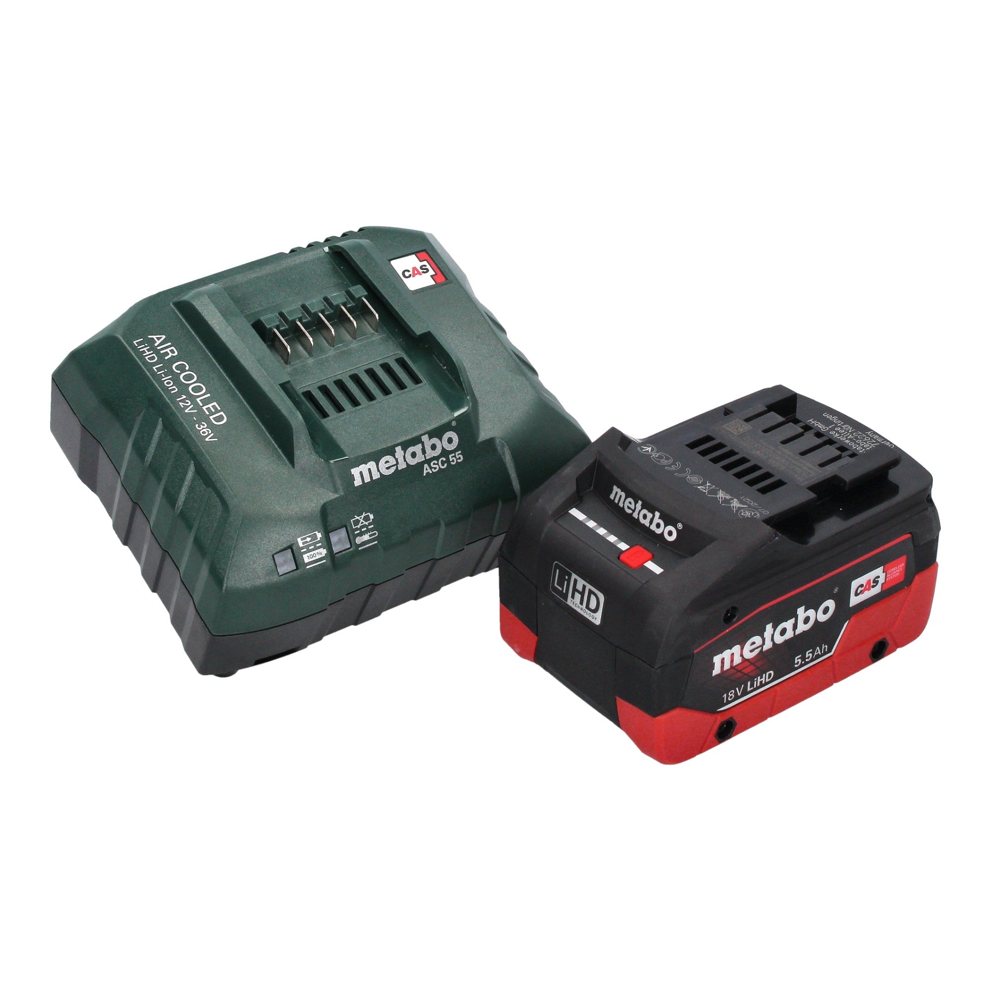 Metabo SSW 18 LTX 550 BL Akku Schlagschrauber 18 V 550 Nm Brushless 1x LiHD Akku 5 5 Ah Ladegeraet metaBOX 3 - toolbrothers