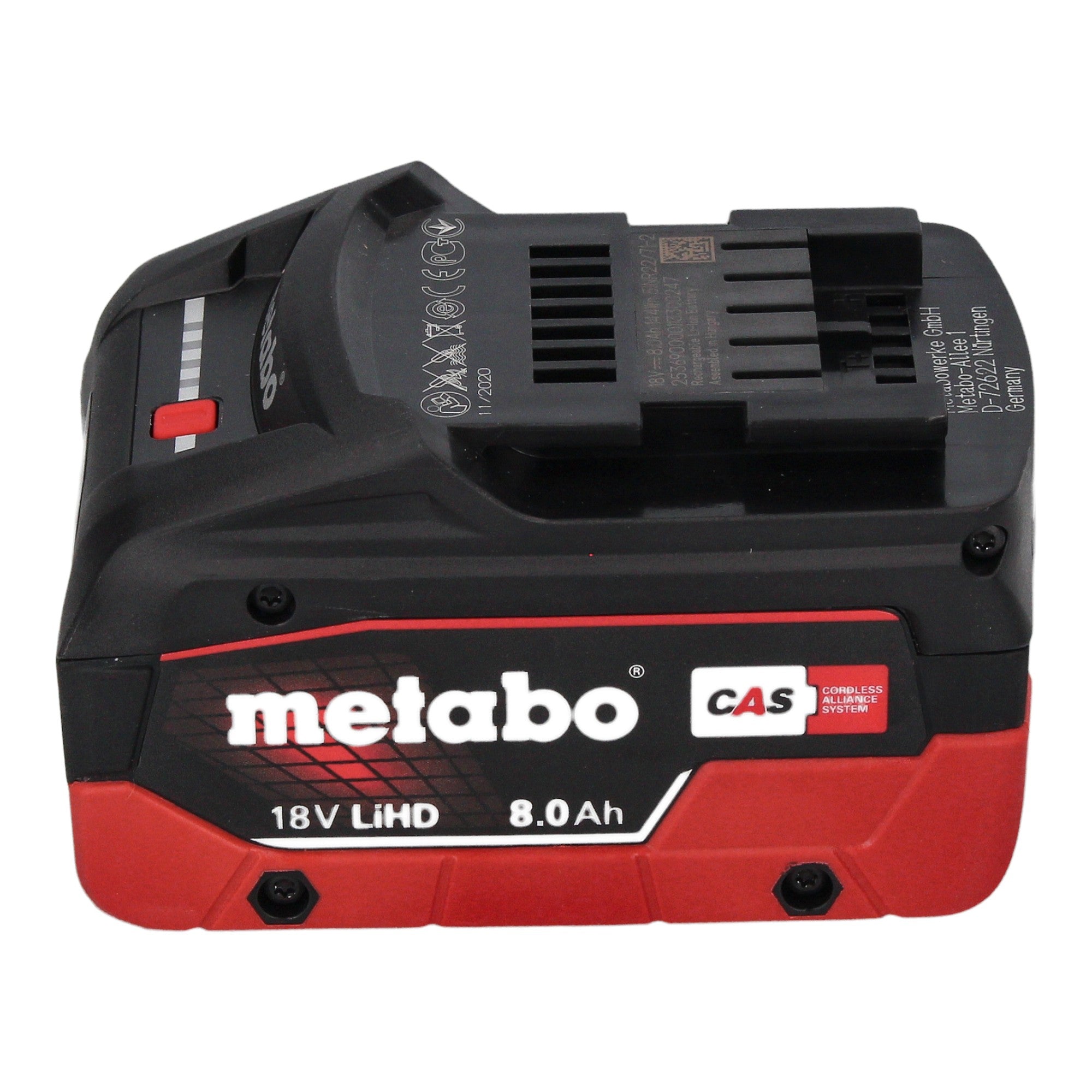 Metabo SSW 18 LTX 550 BL Akku Schlagschrauber 18 V 550 Nm Brushless 1x LiHD Akku 8 0 Ah metaBOX ohne Ladegeraet 3 - toolbrothers