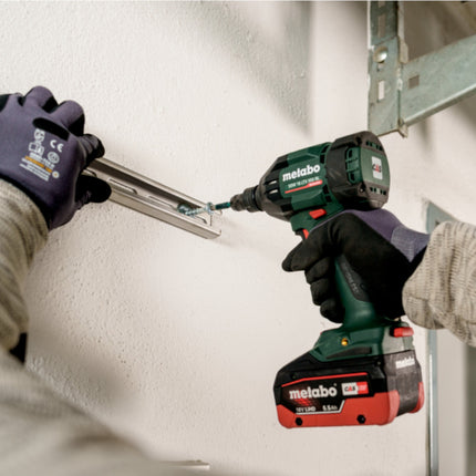 Metabo SSW 18 LTX 550 BL Akku Schlagschrauber 18 V 550 Nm Brushless 1x LiHD Akku 8 0 Ah Ladegeraet metaBOX 4 - toolbrothers