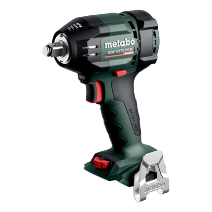 Metabo SSW 18 LTX 550 BL Akku Schlagschrauber 18 V 550 Nm Brushless 2x LiHDX Akku 8 0 Ah Ladegeraet metaBOX 1 - toolbrothers