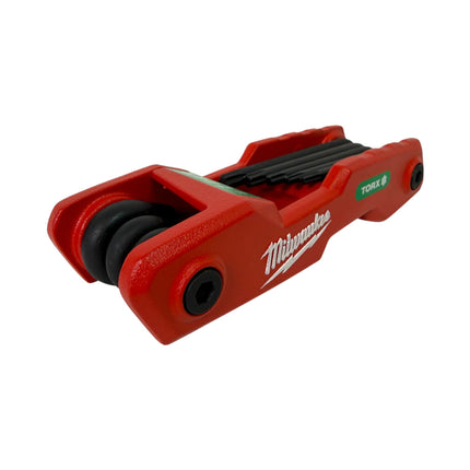 Milwaukee TX Klappschluessel Set 8 teilig 4932480979 Torx TX 9 bis TX 40 0 - toolbrothers