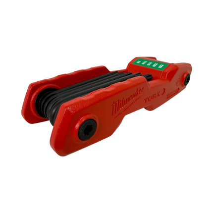 Milwaukee TX Klappschluessel Set 8 teilig 4932480979 Torx TX 9 bis TX 40 4 - toolbrothers