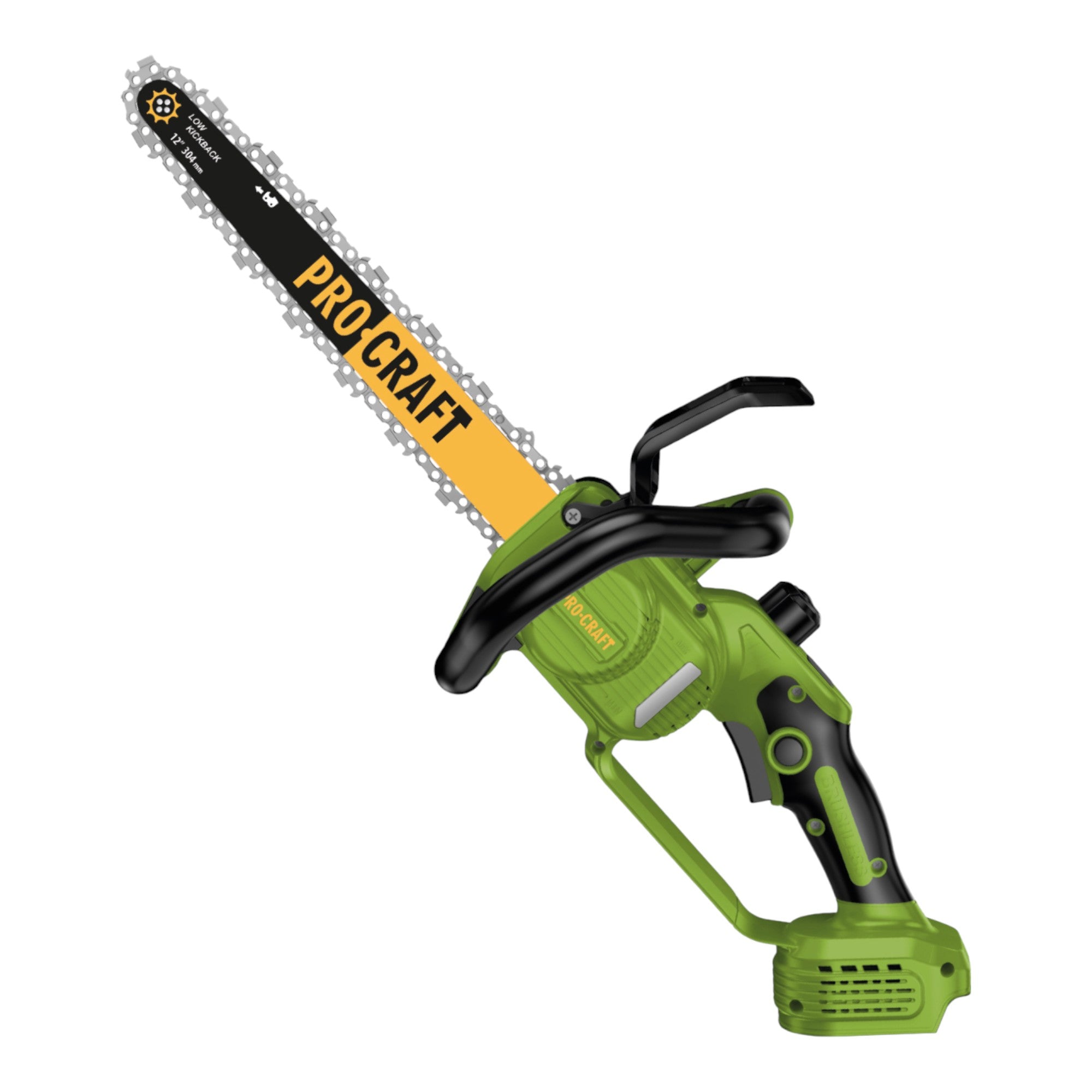 Procraft PKA33 BB Akku Kettensaege 20 V 304 mm Brushless 1x Akku 2 0 Ah ohne Ladegeraet 3 - toolbrothers