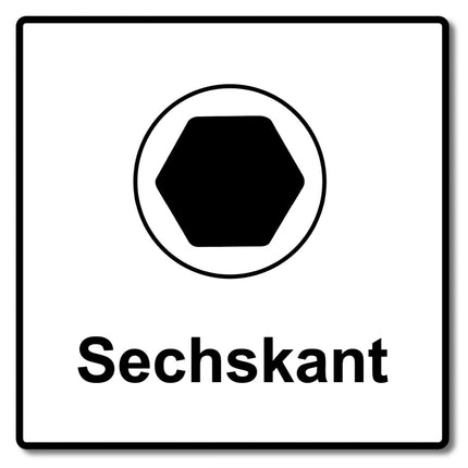 HECO MULTI-MONTI-plus SS Betonschraube 12 x 100 mm 50 Stk. SW 15 Sechskantkopf verzinkt A2K ( 2x 48411 ) - Toolbrothers