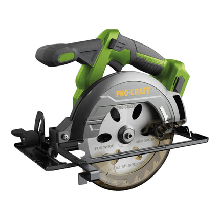 Procraft PCA32 BB Akku Handkreissaege 20 V 165 mm Brushless 1x Akku 4 0 Ah ohne Ladegeraet 3 - toolbrothers