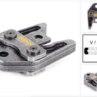 REMS Pressbacke Presszange Standard V15 ( 570115 ) für ROMAX 4000 / Akku Press ACC etc - Toolbrothers