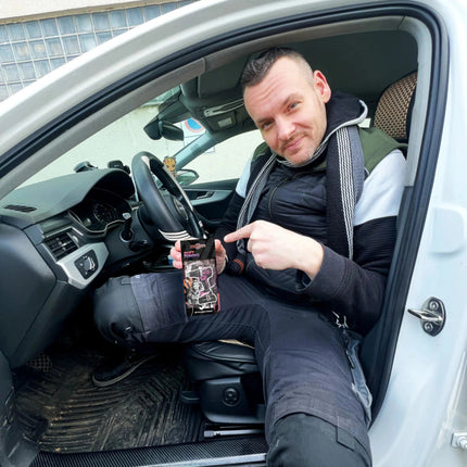 Toolbrothers Duftbaum RICH ROS AKKUSCHRAUBER Design Duft AMORE sanfte und blumige Duftnoten 2 - toolbrothers