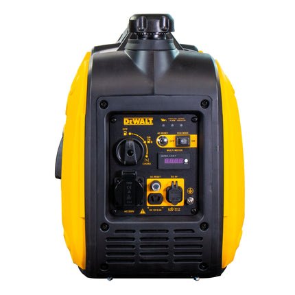 DeWalt DXGN i20 E Benzin Inverter Generator Stromerzeuger 2000 W 5000 ml 1 230 V 1 12 V DC Ausgang 2x USB Anschluesse 3 - toolbrothers