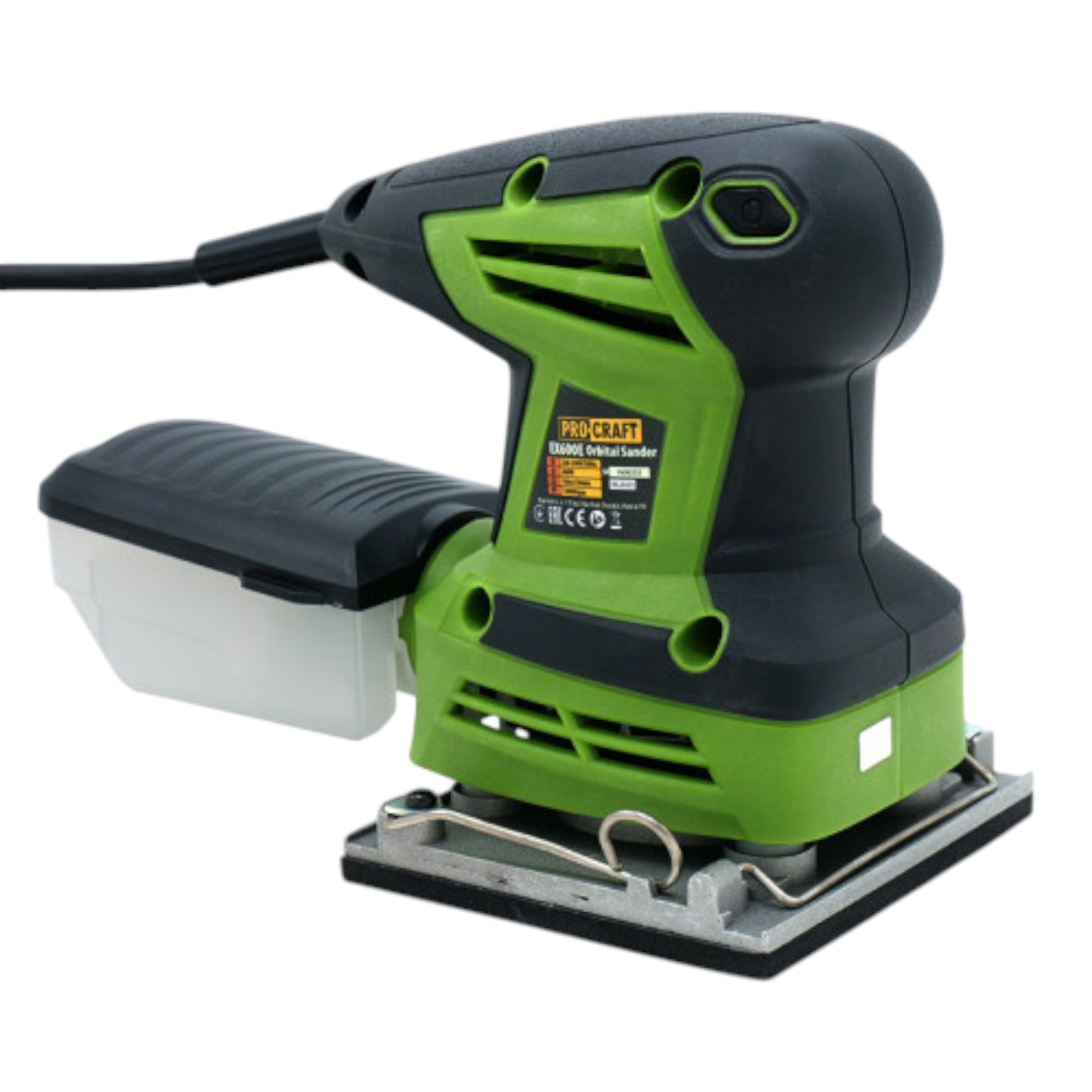 Procraft EX600E Schwingschleifer 260 Watt 100 x 110 mm 3 - toolbrothers