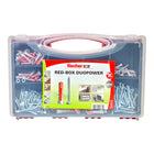 Fischer Red Box Duopower Schrauben Set 280 Stueck 536091  0 - toolbrothers
