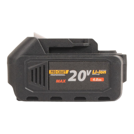 Procraft PWA80bb Akku Schlagschrauber 20 V 1600 Nm 1 2 Brushless 1x Akku 4 0 Ah ohne Ladegeraet 3 - toolbrothers