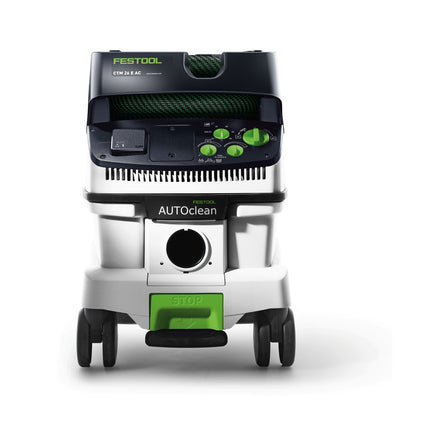 Festool CTM 26 E AC CLEANTEC Absaugmobil 26l Staubkl. M ( 574978 ) + Extra Säcke - Toolbrothers