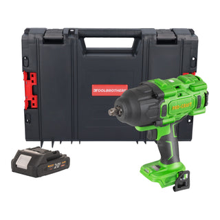 Procraft PWA80bb Akku Schlagschrauber 20 V 1600 Nm 1 2 Brushless 1x Akku 2 0 Ah RHINO Toolcase ohne Ladegeraet 0 - toolbrothers