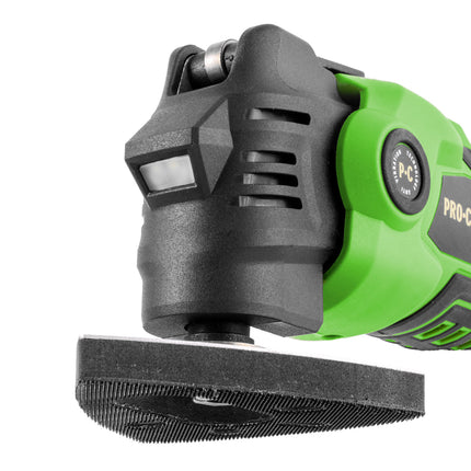 Procraft PMT22bb Akku Multifunktionswerkzeug 20 V Brushless 1x Akku 2 0 Ah RHINO Toolcase ohne Ladegeraet 2 - toolbrothers