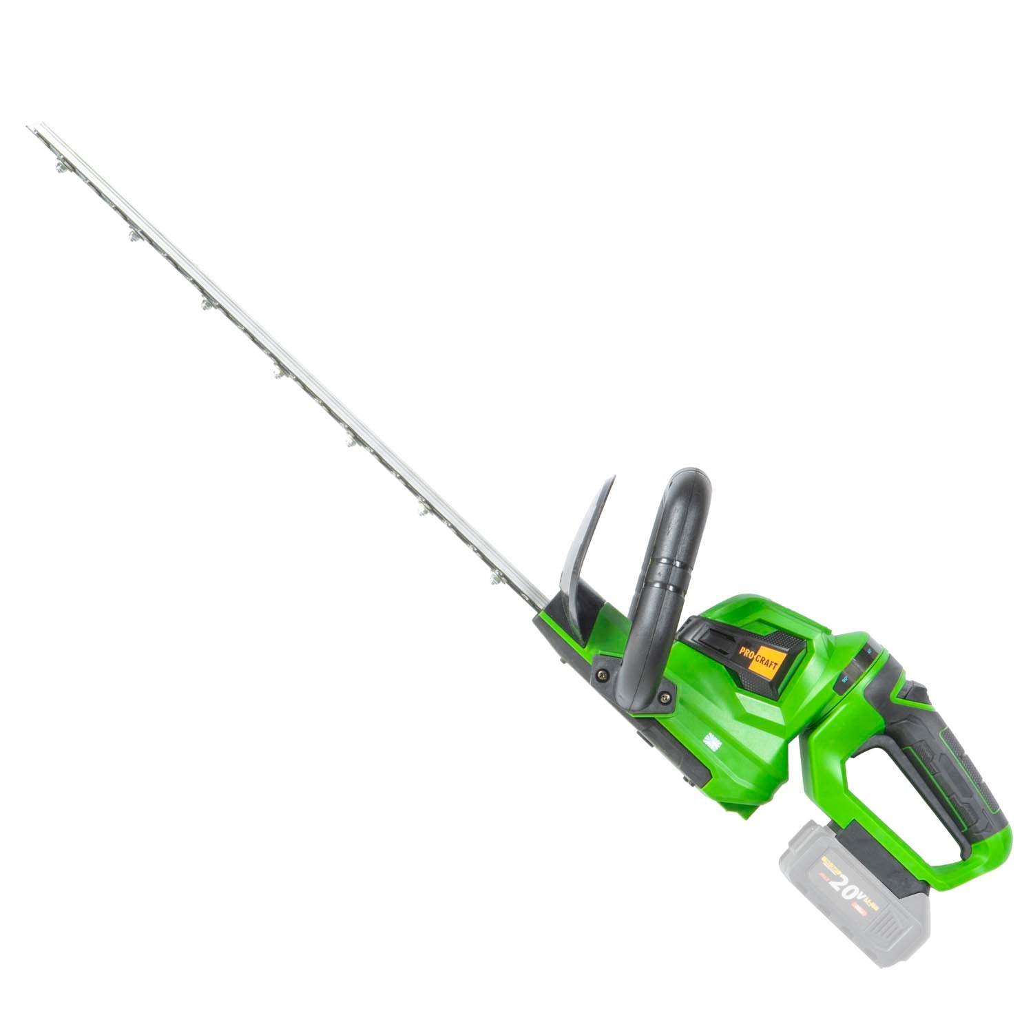 Procraft PZA22 Akku Heckenschere 20 V 510 mm 1x Akku 4 0 Ah Ladegeraet 1 - toolbrothers