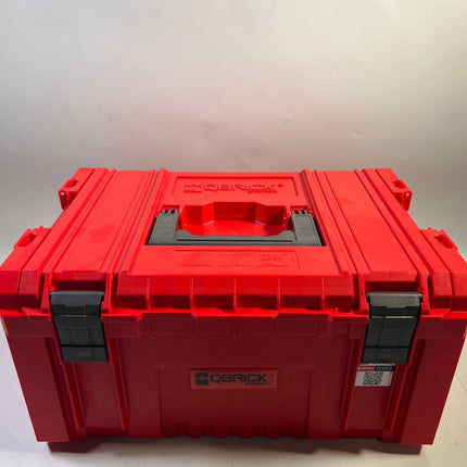 Qbrick System PRO Toolbox 2 0 RED ULTRA HD Custom Werkzeugkoffer Beschaedigt 1 - toolbrothers