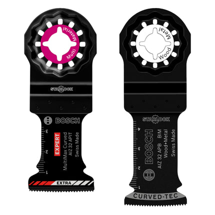 Bosch AIZ 32 APB 1 EXPERT MultiMax AIZ 32 APIT 11 tlg Saegeblatt Set fuer Multifunktionswerkzeuge 2608666153  1 - toolbrothers