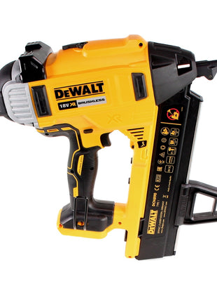 DeWalt DCN 890 NT Akku Nagler 18 V Li-Ion Brushless Solo im Koffer - ohne Akku, ohne Ladegerät - Toolbrothers