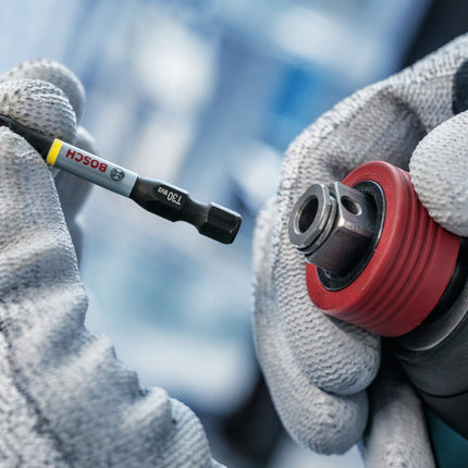 Bosch PRO Impact Schrauber Bit und Stecknuss Set 36 teilig 2608522517 Phillips Pozidriv Torx Schlitz 4 - toolbrothers