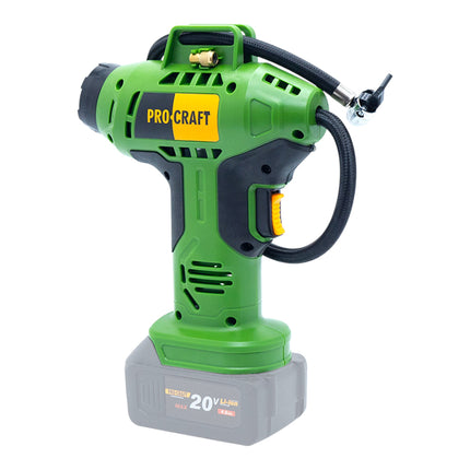 Procraft LK20 Akku Kompressor 20 V 11 bar Solo ohne Akku ohne Ladegeraet 3 - toolbrothers