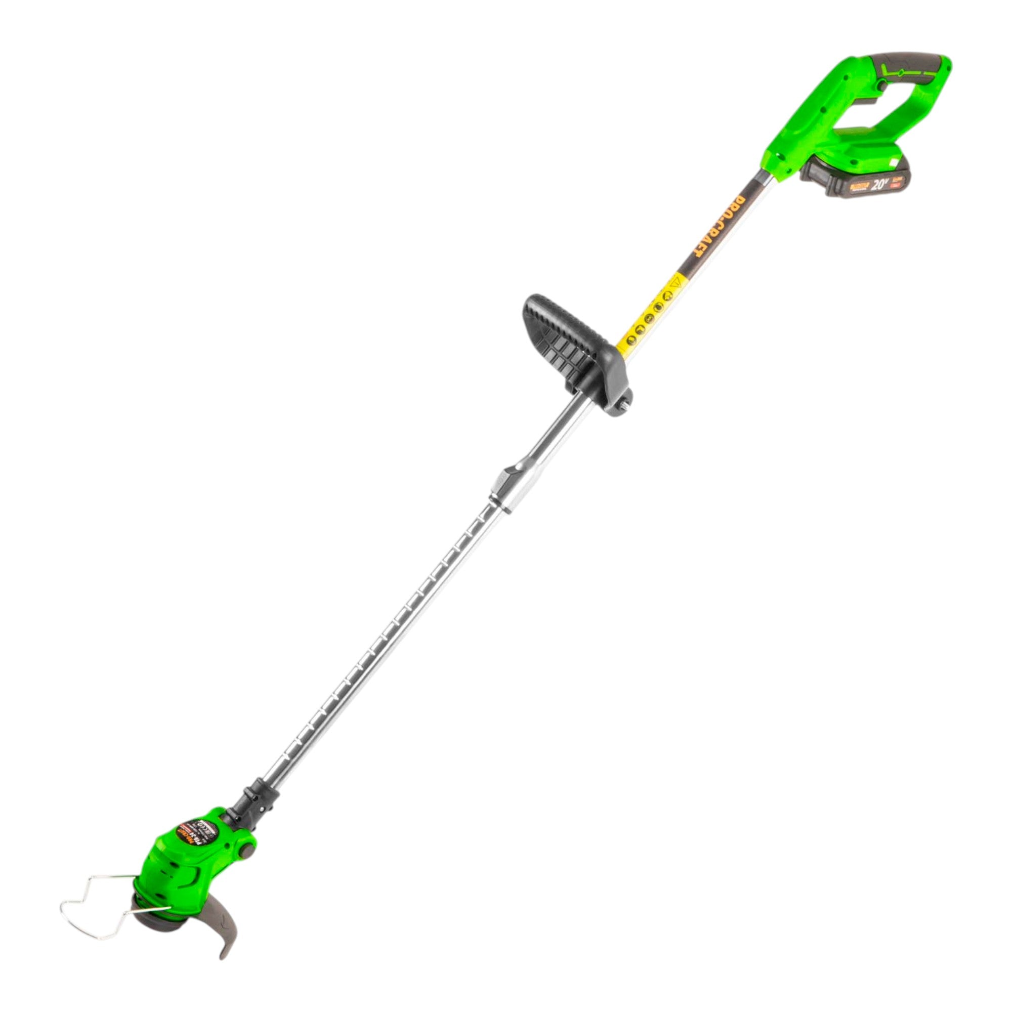 Procraft PTA24 Akku Trimmer 20 V 150 mm 2x Akku 2 0 Ah Ladegeraet 1 - toolbrothers